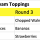Illustration for article titled iThe Takeout/is fantasy food draft: Best ice cream toppings
